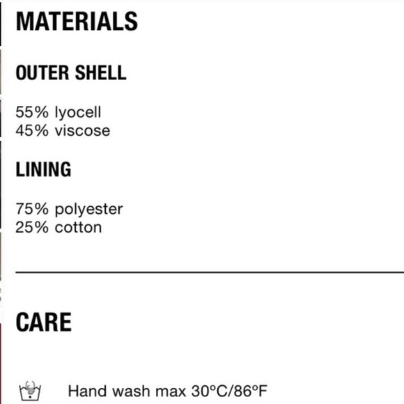 ZARA Black  Paperbag Elastic Waistband Jogger Pants - Picture 16 of 16